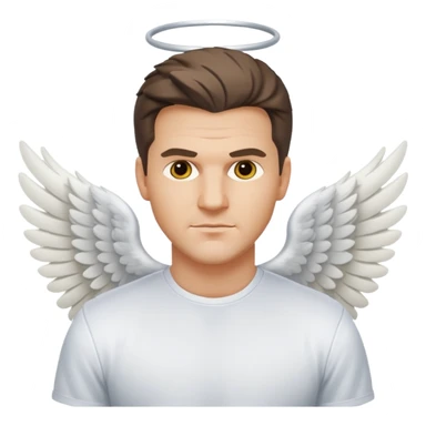 David Boreanaz in angel sticker