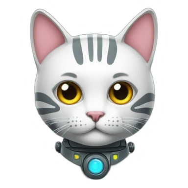 Robocat sticker