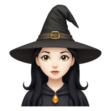 Familiar,Witch sticker