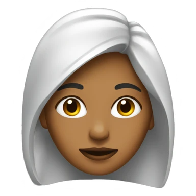 Female artist sticker