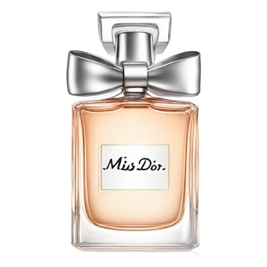 Miss Dior parfume sticker