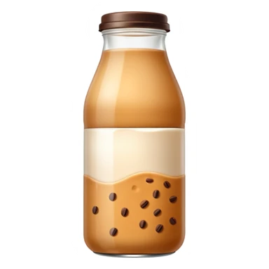 Bottled Milk Tea sticker