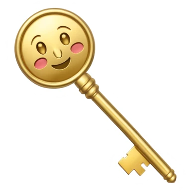 key sticker