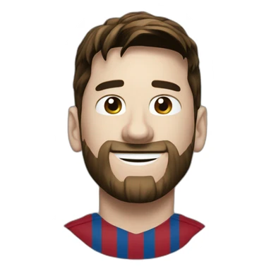 Messi balon d'or sticker