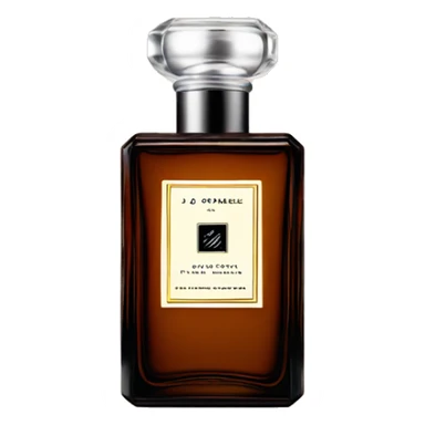 Jo malone brown perfume bottle sticker