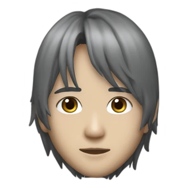 Yuji itadori  sticker