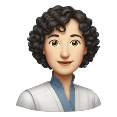 Emmanuelle Charpentier nobel sticker
