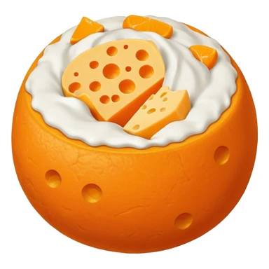 Cheeseball  sticker