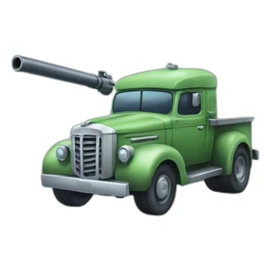 Castors avec un pistolet à eau sticker