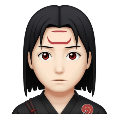 Itachi sticker