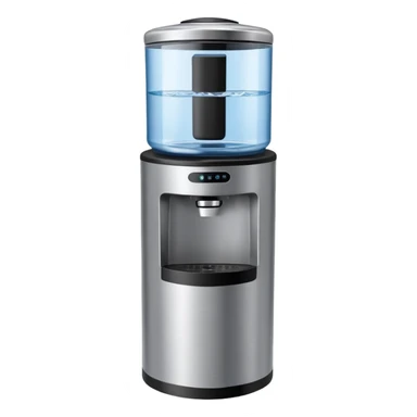 Office water cooler sticker