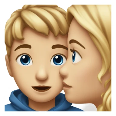 girl hazel eyes kissing home alone boy eyes blue sticker