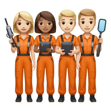 PARANORMAL TEAM sticker