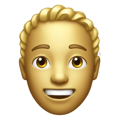 GOLD SHINNING KEU sticker