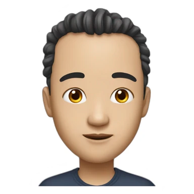 Celebrity from Beijing sticker