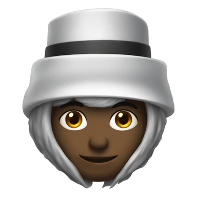bot with nuse hat sticker