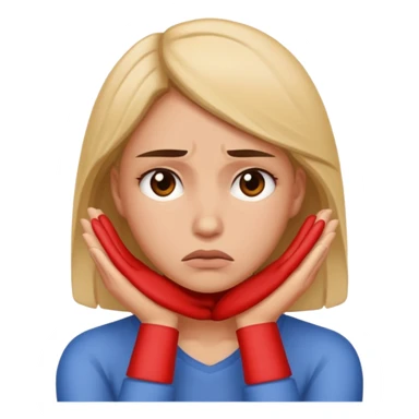 Woman who gives up  sticker