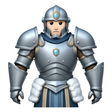 winter iron legion sticker