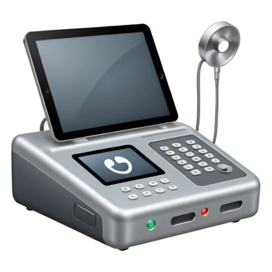 ultrasound machine system  sticker