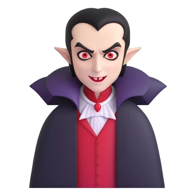 vampire sticker