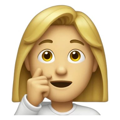 Personne qui dab sticker