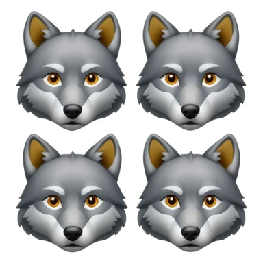Pack of Wolves sticker