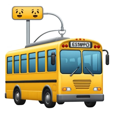 bus escolar sticker