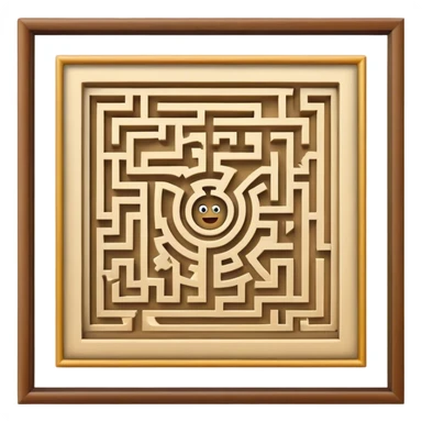maze sticker