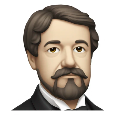 Claude Debussy sticker