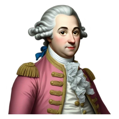 Louis xvi sticker