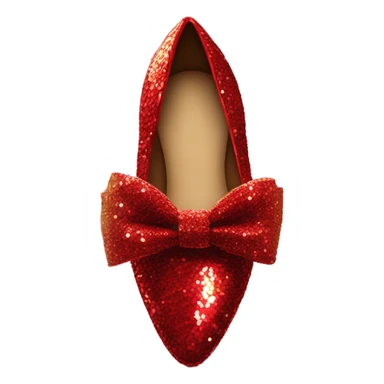 Ruby red slipper sticker