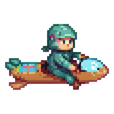 glide from zelda sticker