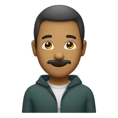 Moi fâché  sticker