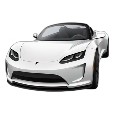 tesla-roadster sticker