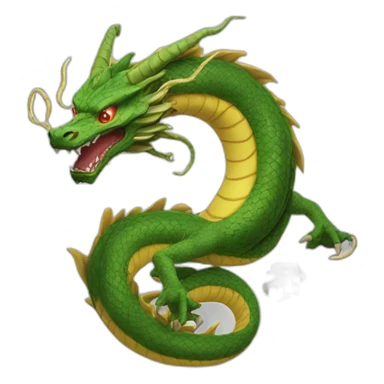 shenron sticker