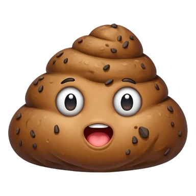 de un pedaso de caca de kinkon que se nombre lucy sticker