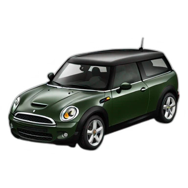 Mini clubman sticker