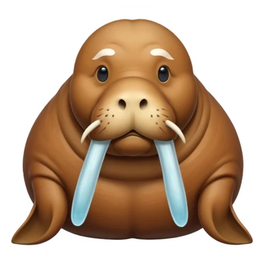 Walrus sticker