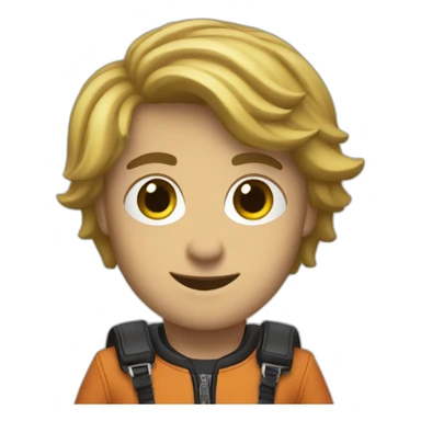 Motoboy Sanper sticker