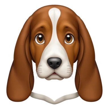 Basset Hound  sticker