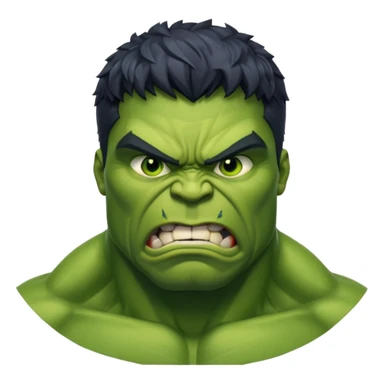 Hulk sticker