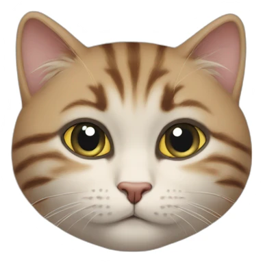 Boy-kisser cat sticker