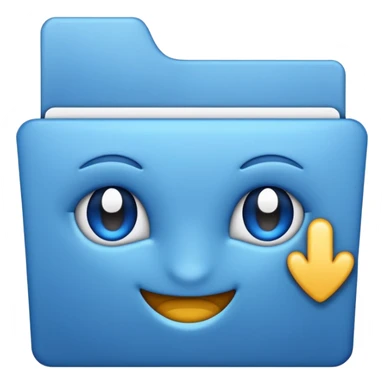 a file upload emoji sticker