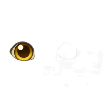 Gatito blanco panza arriba sticker