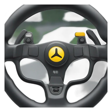 formula one steering wheel sticker