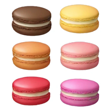 macaroons  sticker