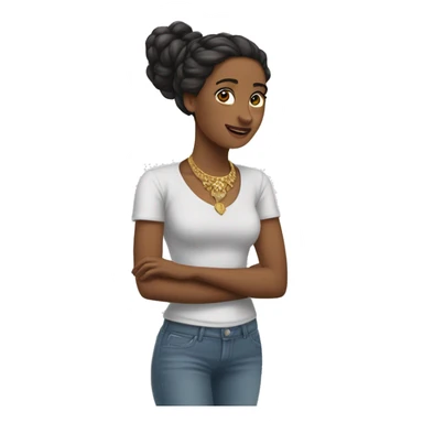 Балерина и её балетки  sticker