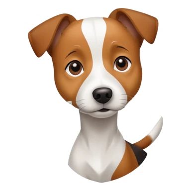 Jack russel sticker