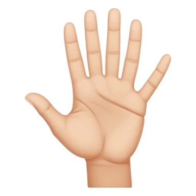 american sign language alphabet A sticker