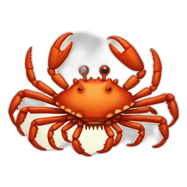 A King Crab With 10 Legs sticker